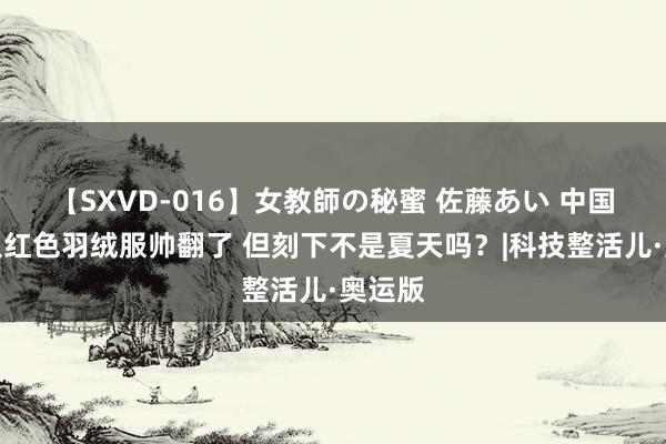 【SXVD-016】女教師の秘蜜 佐藤あい 中国游水队红色羽绒服帅翻了 但刻下不是夏天吗？|科技整活儿·奥运版