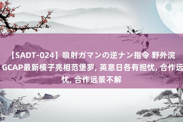 【SADT-024】噴射ガマンの逆ナン指令 野外浣腸悪戯 GCAP最新模子亮相范堡罗, 英意日各有担忧, 合作远景不解