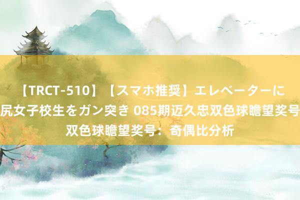 【TRCT-510】【スマホ推奨】エレベーターに挟まれたデカ尻女子校生をガン突き 085期迈久忠双色球瞻望奖号：奇偶比分析