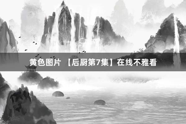 黄色图片 【后厨第7集】在线不雅看